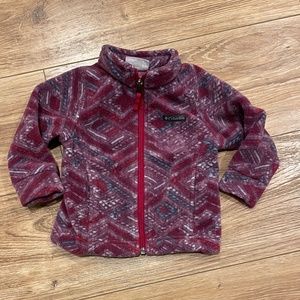 Columbia fleece jacket 6-12 months